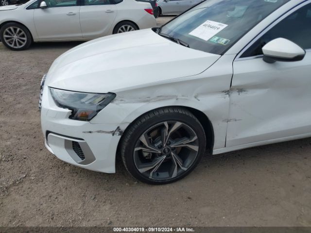 WAUGUDGYXNA018185 Audi A3 Premium 40 Tfsi Quattro S Tronic