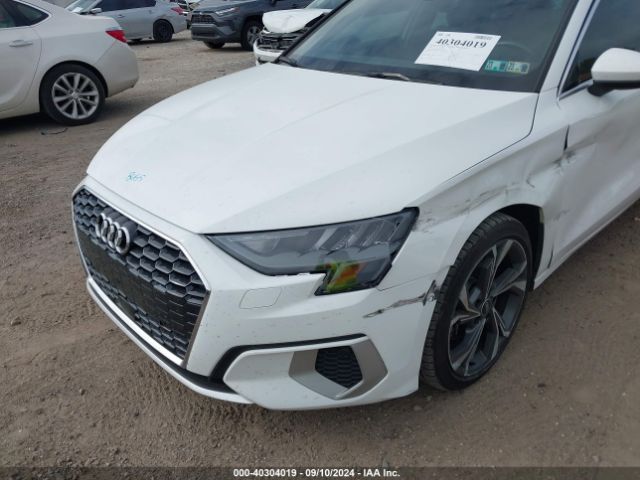 WAUGUDGYXNA018185 Audi A3 Premium 40 Tfsi Quattro S Tronic