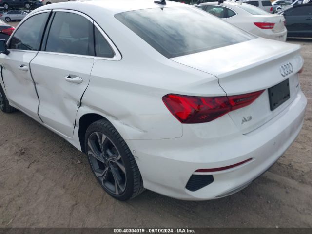 WAUGUDGYXNA018185 Audi A3 Premium 40 Tfsi Quattro S Tronic