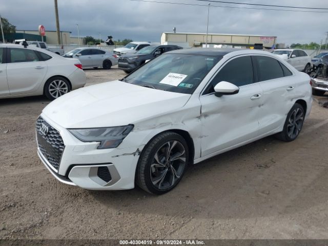 WAUGUDGYXNA018185 Audi A3 Premium 40 Tfsi Quattro S Tronic