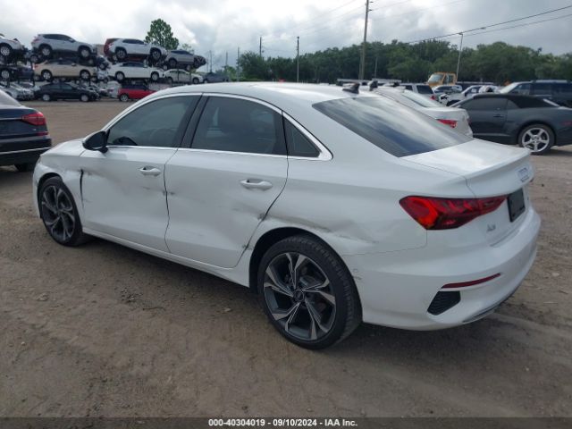 WAUGUDGYXNA018185 Audi A3 Premium 40 Tfsi Quattro S Tronic