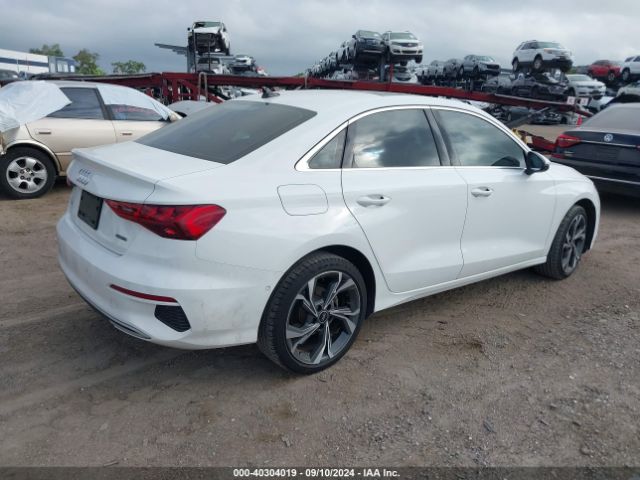 WAUGUDGYXNA018185 Audi A3 Premium 40 Tfsi Quattro S Tronic