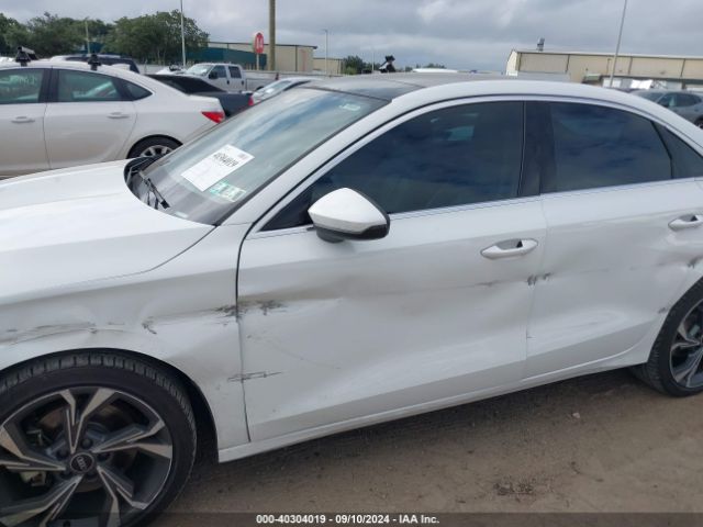 WAUGUDGYXNA018185 Audi A3 Premium 40 Tfsi Quattro S Tronic