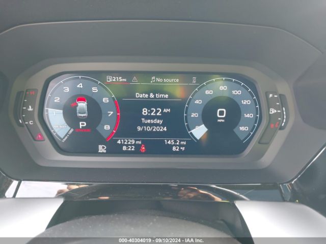 WAUGUDGYXNA018185 Audi A3 Premium 40 Tfsi Quattro S Tronic