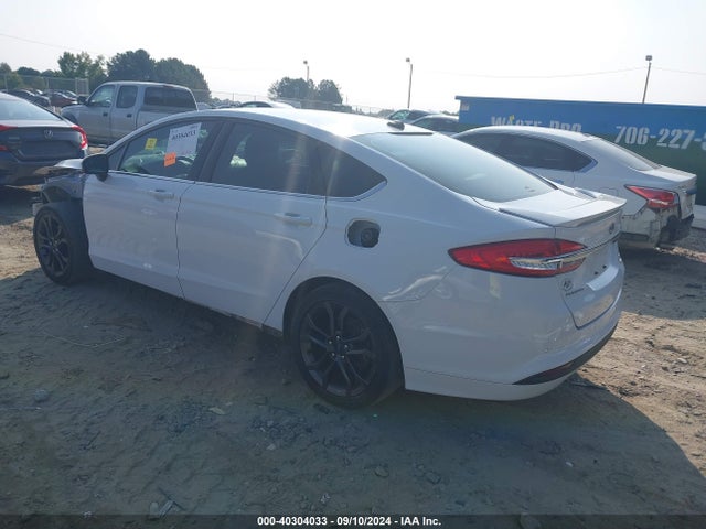 Ford FUSION SE 2018 3FA6P0HD8JR200290 Image 3