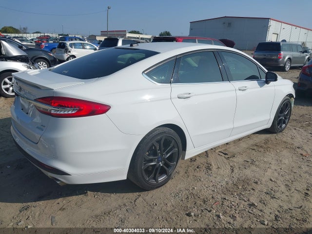 Ford FUSION SE 2018 3FA6P0HD8JR200290 Image 4