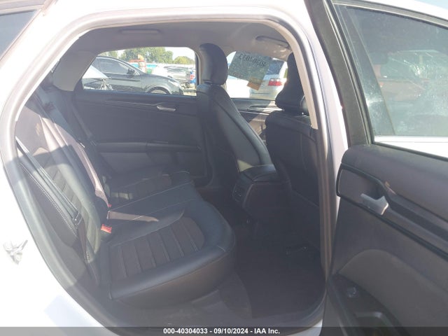 Ford FUSION SE 2018 3FA6P0HD8JR200290 Image 8