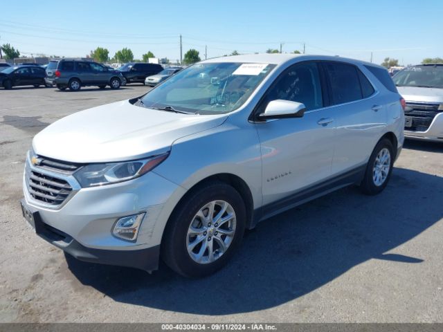 3GNAXKEV8LL192752 Chevrolet Equinox Fwd Lt 1.5l Turbo