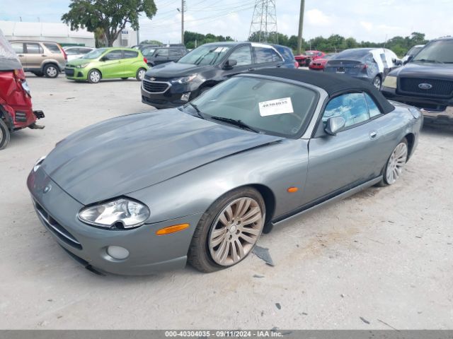 2005 JAGUAR XK8 SAJDA42C852A43496 Photo 1