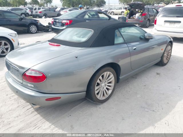 2005 JAGUAR XK8 SAJDA42C852A43496 Photo 3