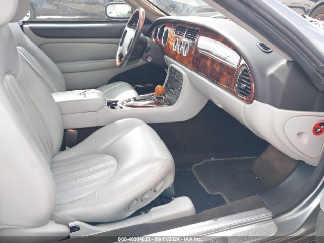 2005 JAGUAR XK8 SAJDA42C852A43496 Photo 4