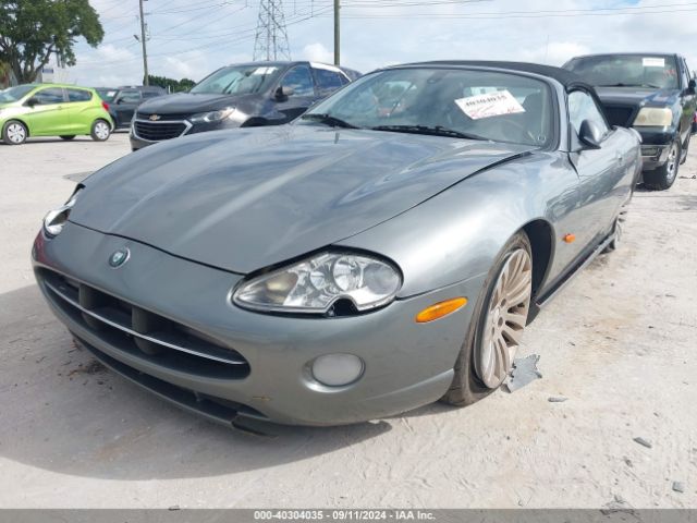 2005 JAGUAR XK8 SAJDA42C852A43496 Photo 5