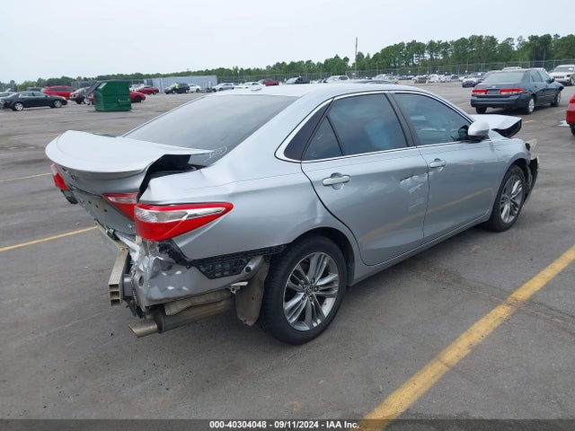 Toyota CAMRY SE 2015 4T1BF1FK6FU024466 Image 4