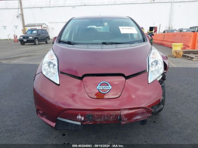 1N4BZ0CP0HC306350 Nissan LEAF S