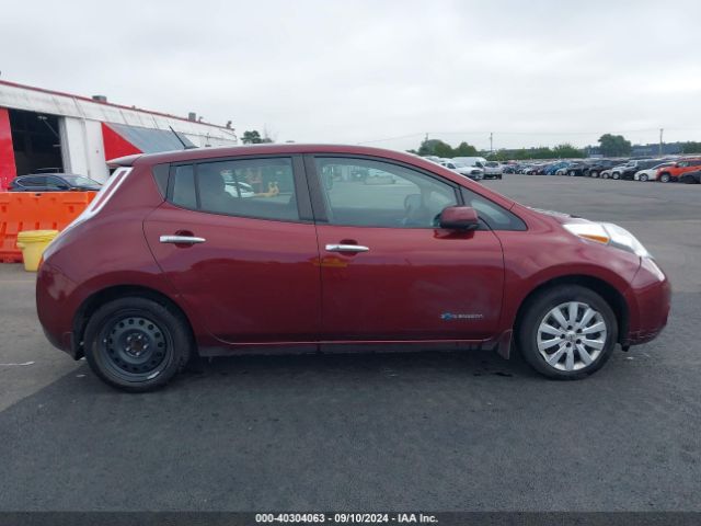 1N4BZ0CP0HC306350 Nissan LEAF S