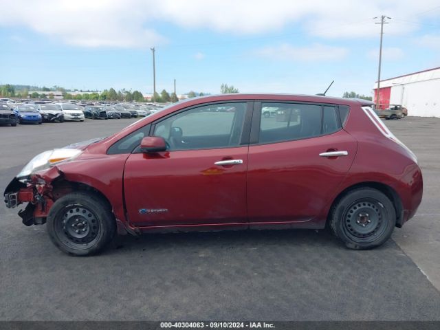 1N4BZ0CP0HC306350 Nissan LEAF S