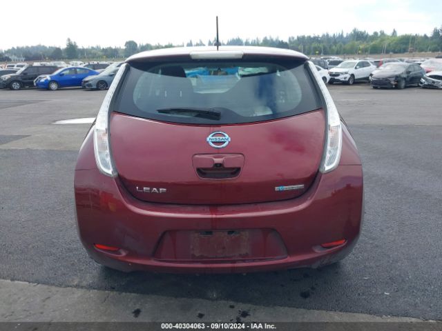 1N4BZ0CP0HC306350 Nissan LEAF S