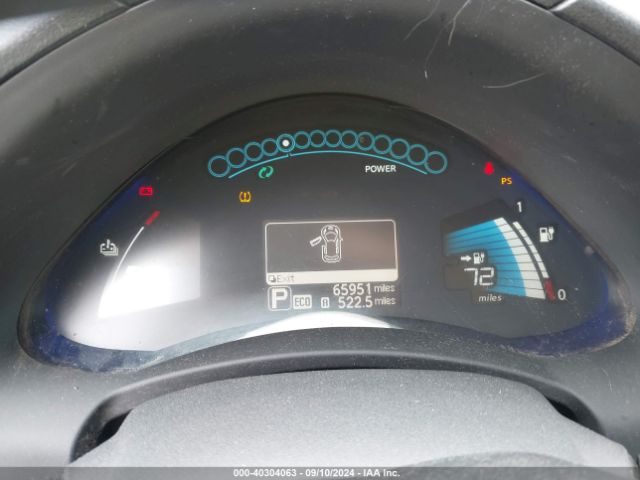 1N4BZ0CP0HC306350 Nissan LEAF S