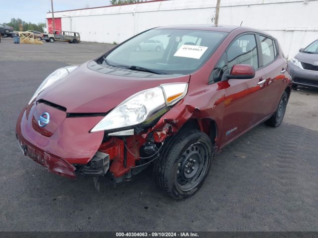 1N4BZ0CP0HC306350 Nissan LEAF S