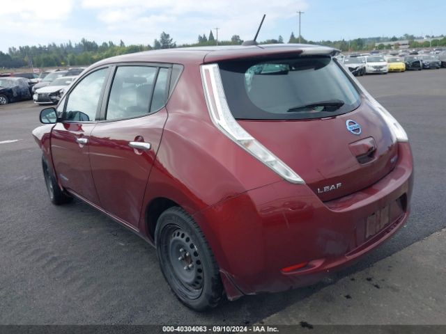 1N4BZ0CP0HC306350 Nissan LEAF S