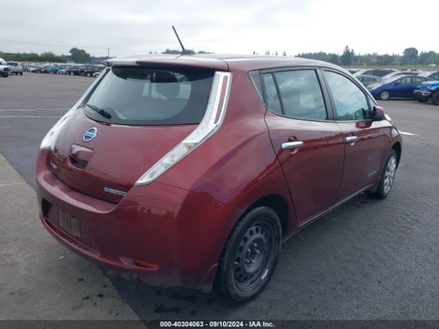 1N4BZ0CP0HC306350 Nissan LEAF S