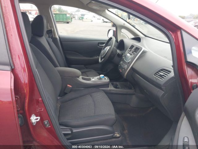 1N4BZ0CP0HC306350 Nissan LEAF S