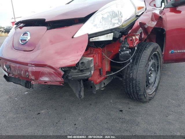 1N4BZ0CP0HC306350 Nissan LEAF S