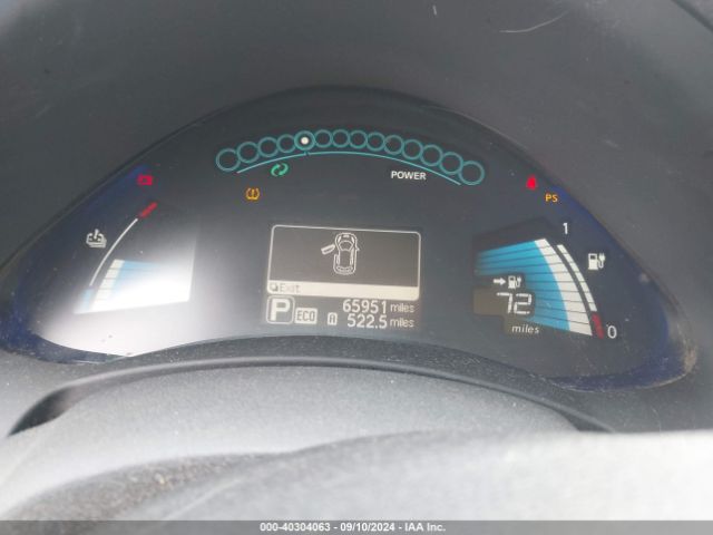 1N4BZ0CP0HC306350 Nissan LEAF S