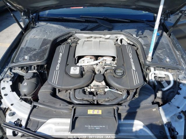 WDDWJ8HB3HF463244 Mercedes-Benz Amg C 63 S