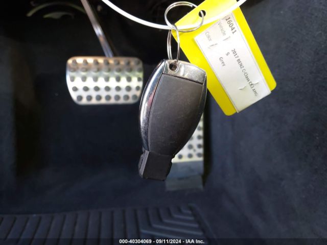 WDDWJ8HB3HF463244 Mercedes-Benz Amg C 63 S