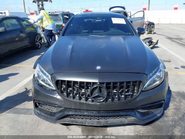 WDDWJ8HB3HF463244 Mercedes-Benz Amg C 63 S