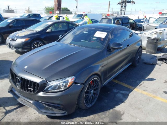 WDDWJ8HB3HF463244 Mercedes-Benz Amg C 63 S