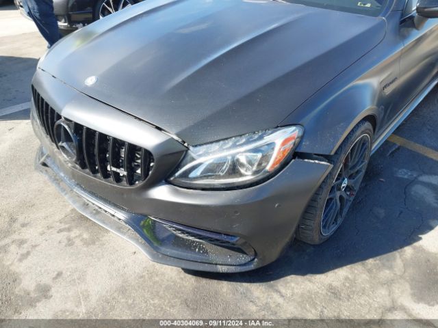 WDDWJ8HB3HF463244 Mercedes-Benz Amg C 63 S