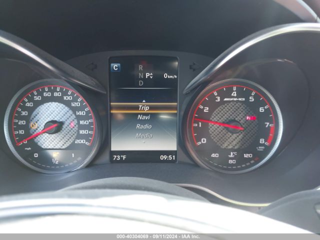 WDDWJ8HB3HF463244 Mercedes-Benz Amg C 63 S