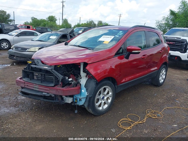 Ford Ecosport Se 2020 MAJ3S2GE8LC328666 Image 2