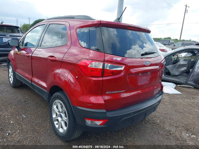 Ford Ecosport Se 2020 MAJ3S2GE8LC328666 Image 3