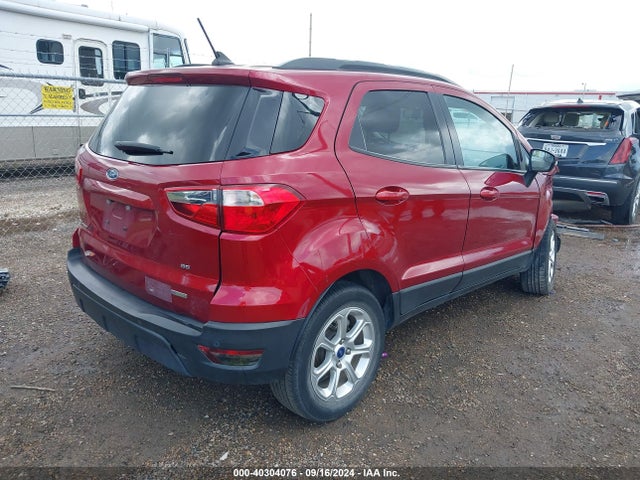Ford Ecosport Se 2020 MAJ3S2GE8LC328666 Image 4