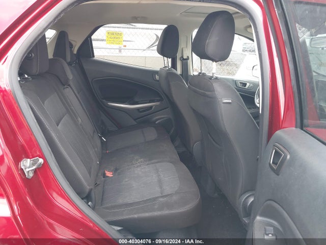 Ford Ecosport Se 2020 MAJ3S2GE8LC328666 Image 8