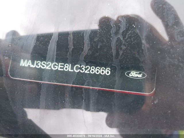 Ford Ecosport Se 2020 MAJ3S2GE8LC328666 Image 9