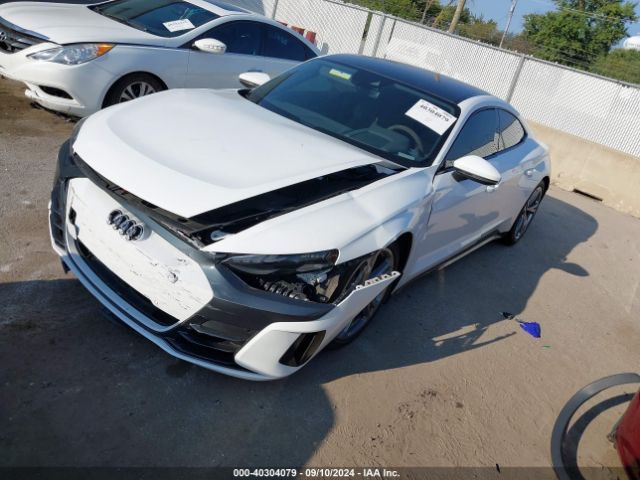 WAUFJBFW2P7005634 Audi E-tron Gt Premium Plus Quattro