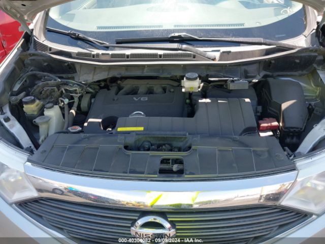 JN8AE2KP8F9125445 Nissan Quest Platinum/s/sl/sv