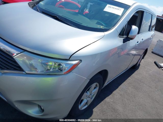 JN8AE2KP8F9125445 Nissan Quest Platinum/s/sl/sv