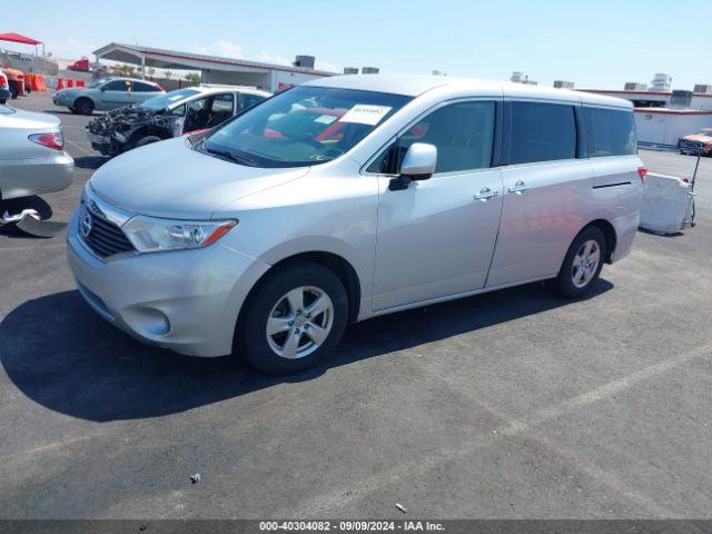 JN8AE2KP8F9125445 Nissan Quest Platinum/s/sl/sv