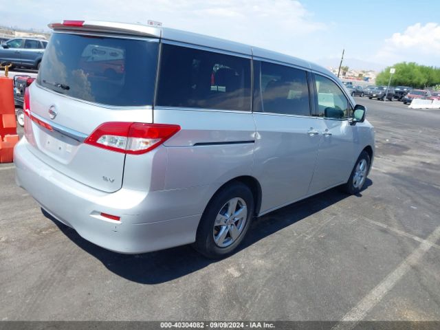 JN8AE2KP8F9125445 Nissan Quest Platinum/s/sl/sv