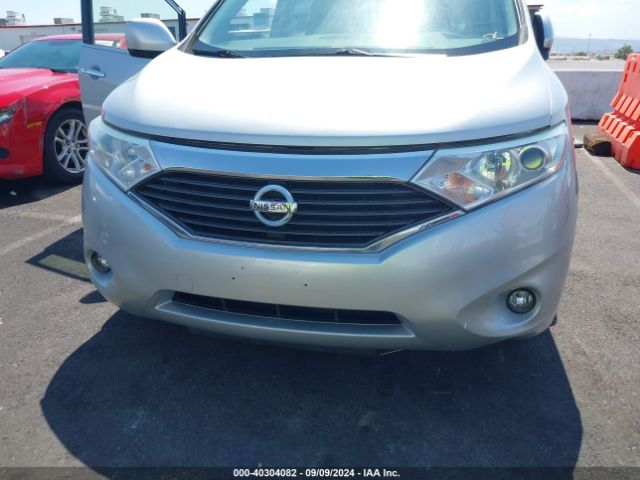 JN8AE2KP8F9125445 Nissan Quest Platinum/s/sl/sv