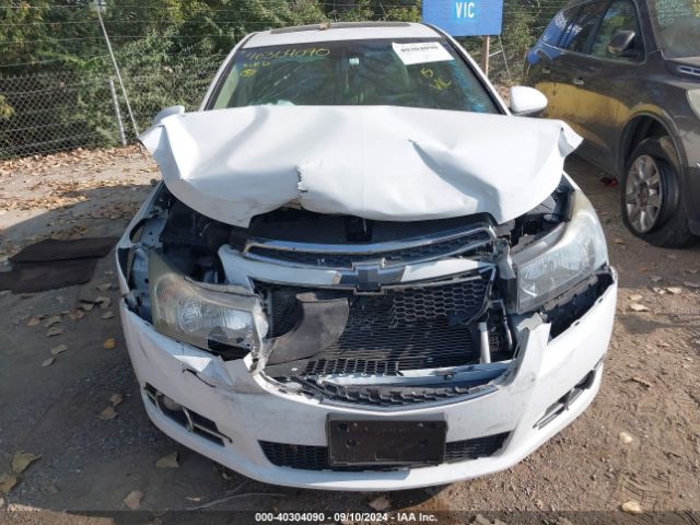 1G1PG5SB0E7156648 Chevrolet CRUZE LTZ