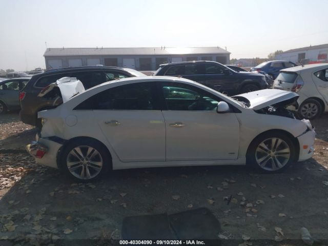 1G1PG5SB0E7156648 Chevrolet CRUZE LTZ