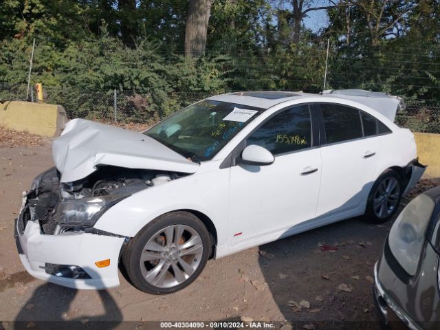 1G1PG5SB0E7156648 Chevrolet CRUZE LTZ