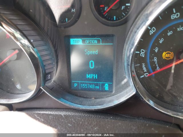 1G1PG5SB0E7156648 Chevrolet CRUZE LTZ