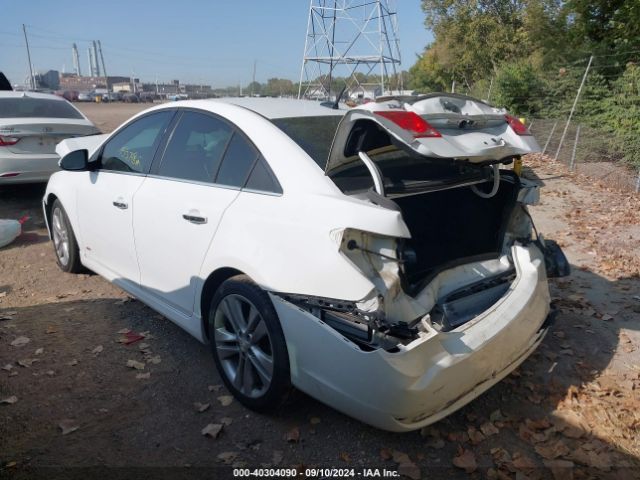 1G1PG5SB0E7156648 Chevrolet CRUZE LTZ